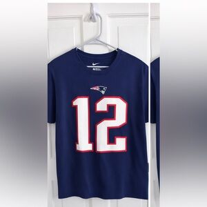 Nike Patriots Shirt Large Like New